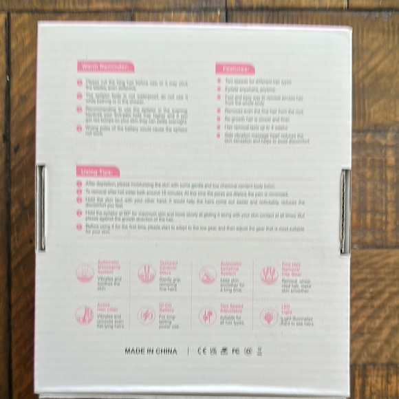 Pink Epilator - Full Edition - Picture 5 of 5